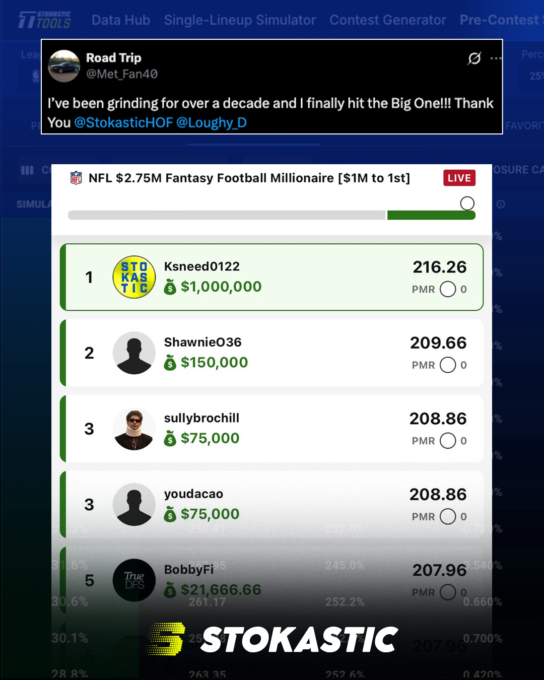 Player testimonial 2