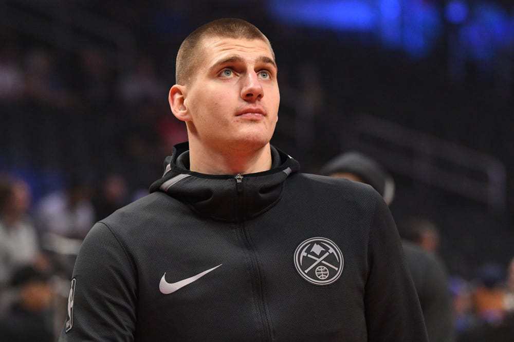 Expert picks for tonight's slate with NBA DFS value plays and advice from Adam Scherer, including Nikola Jokic who is the top spend up over...