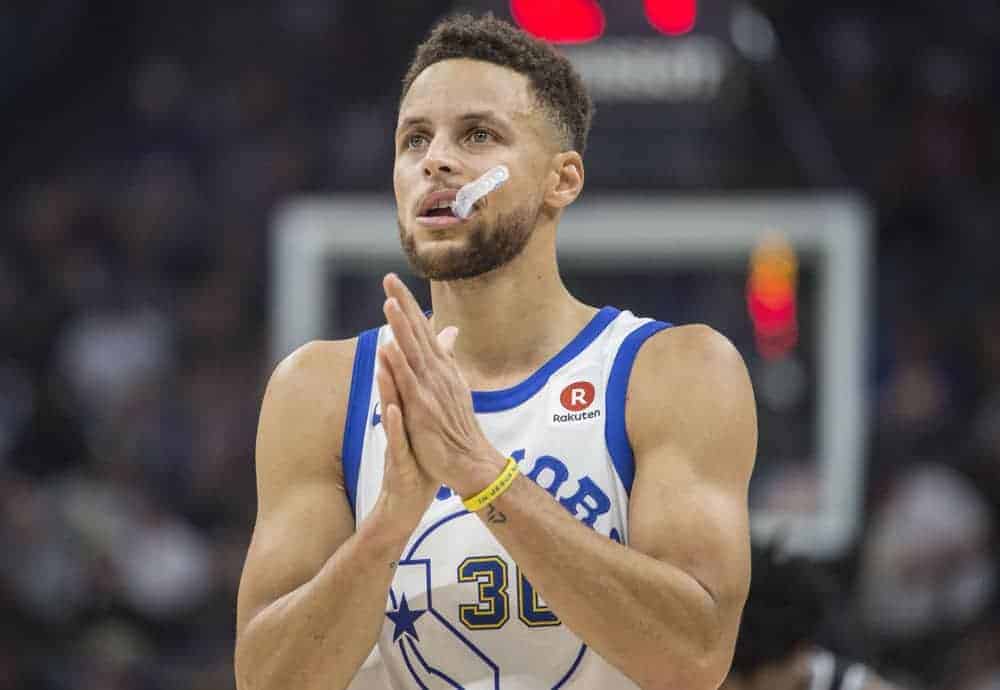 NBA DFS Picks & Building Blocks: Curry Looks to Stave Off Elimination (May 12)
