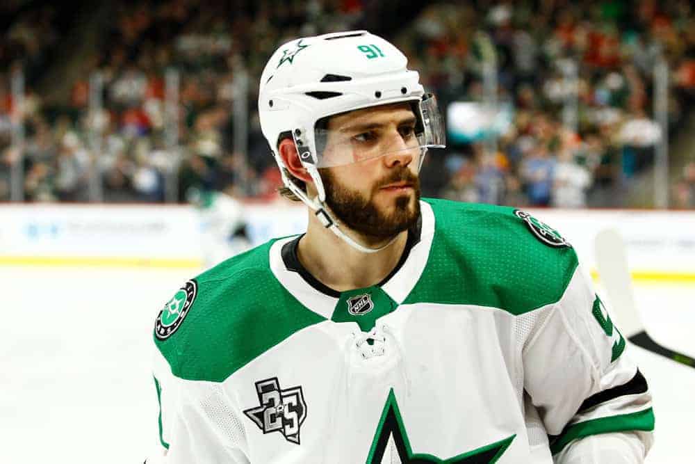 DraftKings & FanDuel NHL DFS picks like Tyler Seguin for today's NHL DFS slate based on Awesemo's NHL projections, Tuesday 3/10/20.