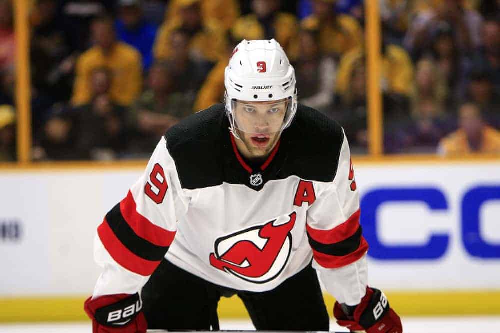 DraftKings & FanDuel NHL DFS picks like Taylor Hall for December 6 NHL DFS based on projections and rankings from top DFS player.