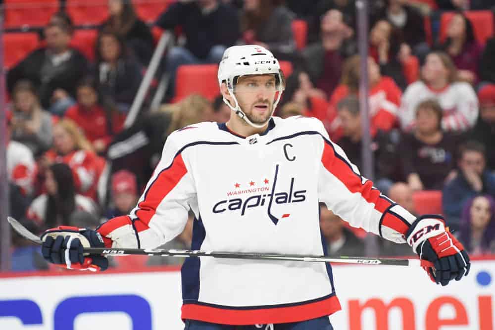NHL DFS Picks Today: Capitals Hold Sneaky Upside On Two Game Slate (Jan 29)
