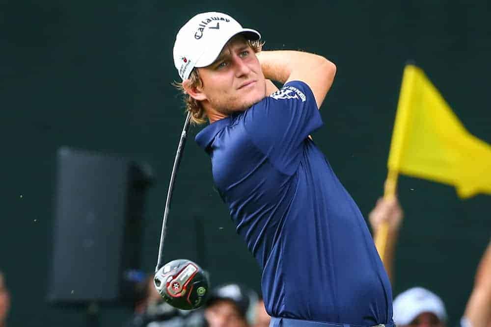 Awesemo's free PGA DraftKings picks DFS cheat sheet for Rocket Mortgage Classic Round 2 Showdown fantasy golf lineups with Emiliano Grillo.