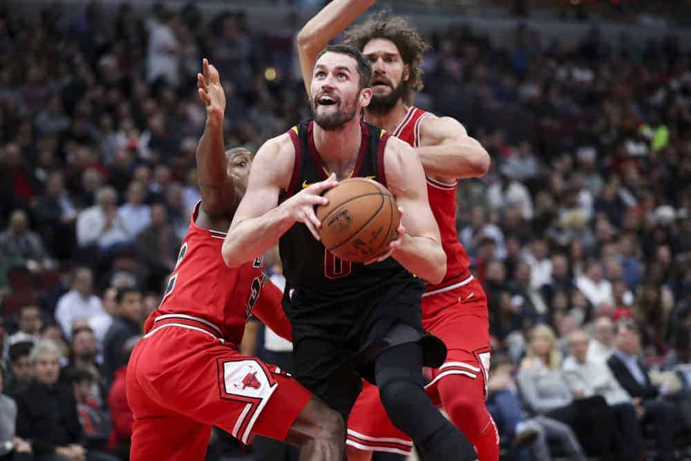 Best NBA betting picks bets player props picks and parlays today tonight free expert odds lines predictions advice tips strategy Kevin Love moneyline over/under assists rebounds points blocks steals