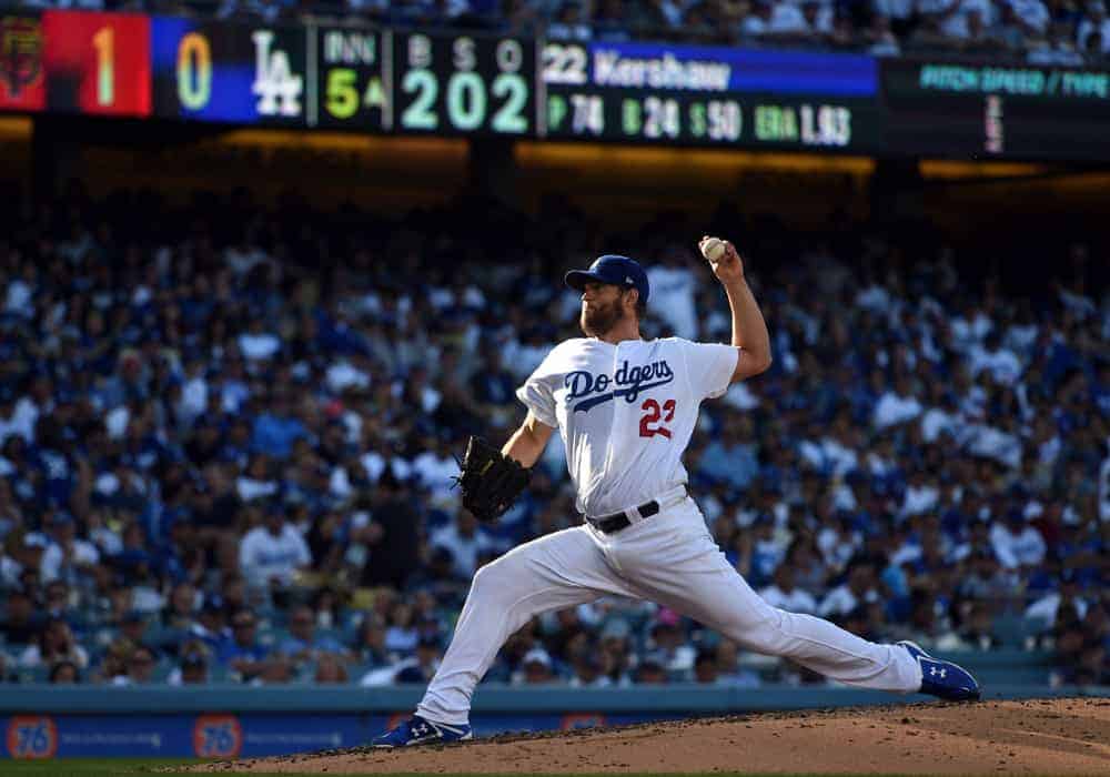 FREE MLB DFS picks from Josh Engleman for DraftKings and FanDuel for August 30th, including Clayton Kershaw and more.