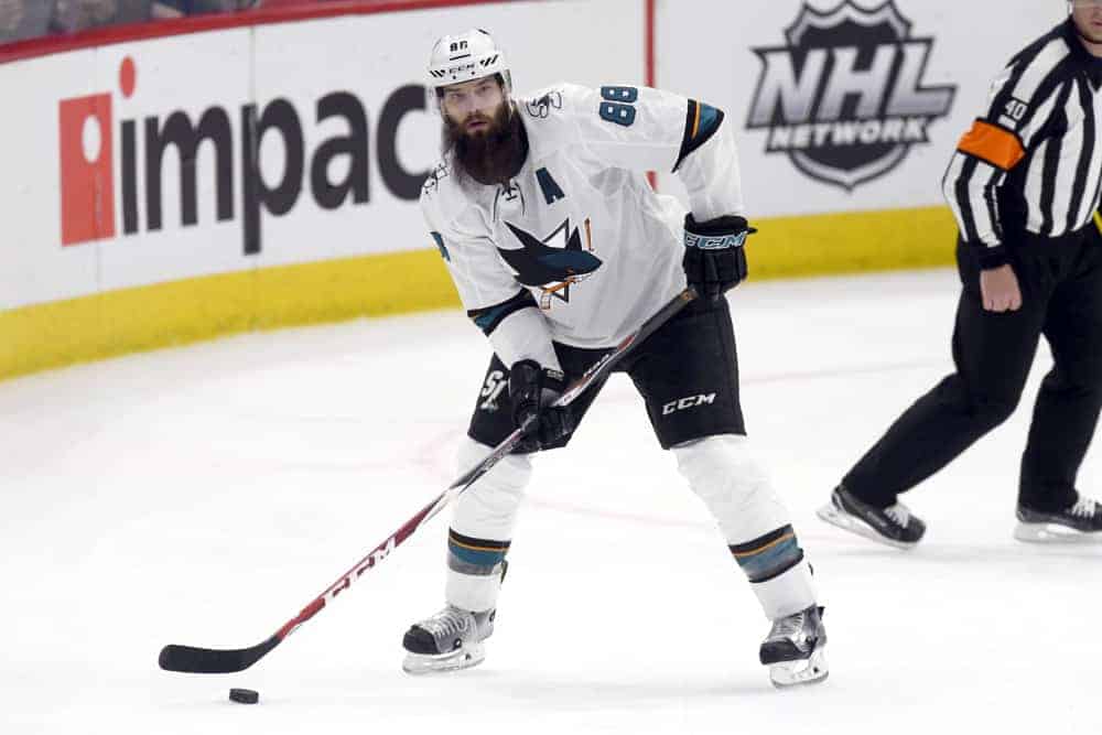 FREE & EASY NHL Betting Picks, Player Props & Best Bets Today tonight parlays expert advice tips odds lines puckline ML Sharks Brent Burns