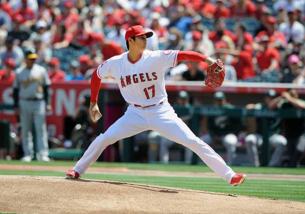 MLB DFS Picks & Pitchers: SP1 Shohei Ohtani + Chicago Bats (August 3)