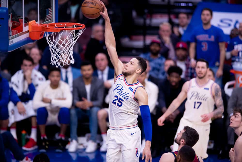Awesemo's expert NBA player props best picks, odds and predictions for Ben Simmons and the Philadelphia 76ers tonight, June 20, 2021.