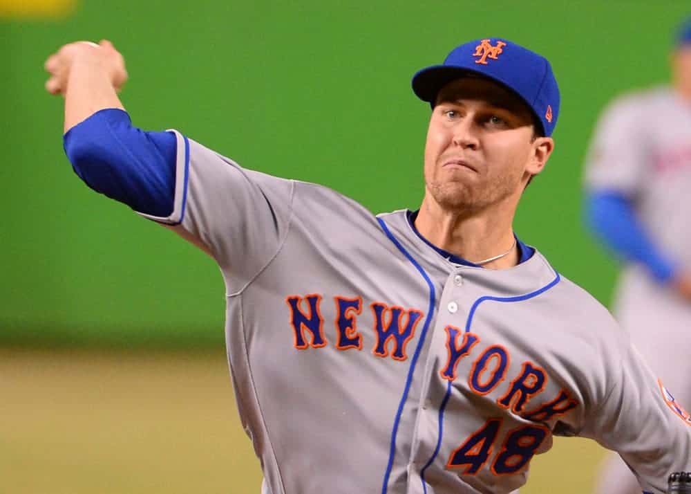 Spotlight Pitchers: Daily Fantasy Baseball Picks for DraftKings & FanDuel with Jacob deGrom | Today, 4/23/21