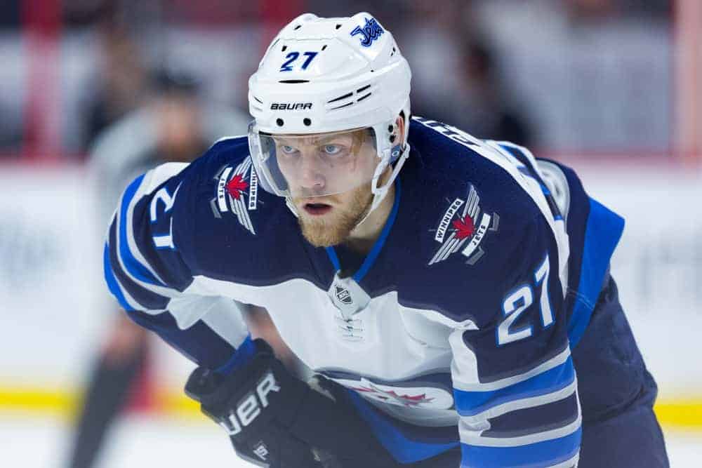 NHL DFS Picks Winnipeg Jets Los Angeles Kings Nikolaj Ehlers