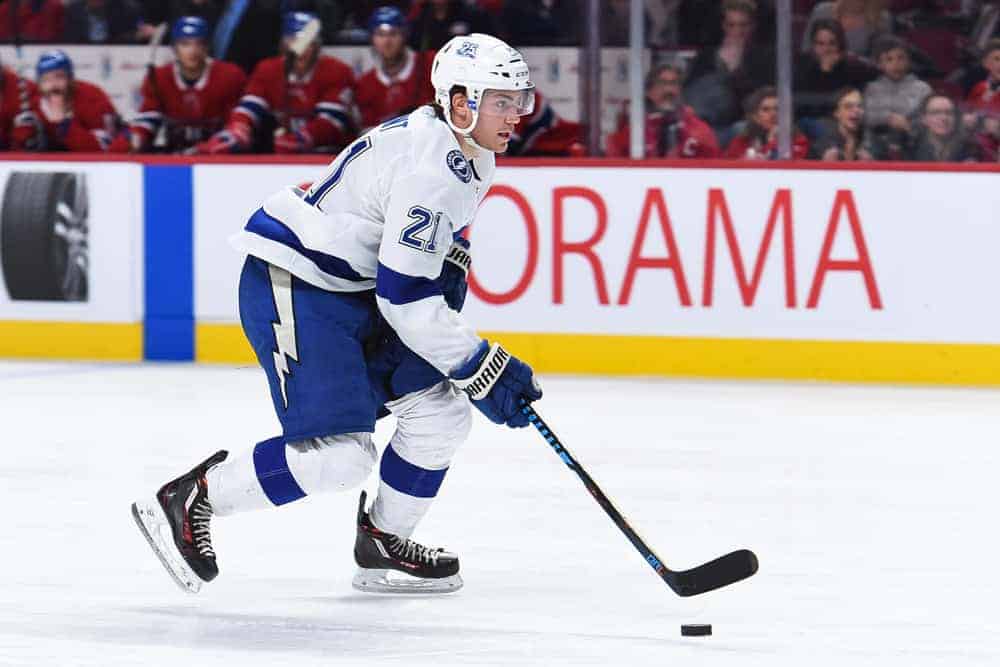 NHL DFS Picks Today: Brayden Point and the Los Angeles Kings Among Best Options