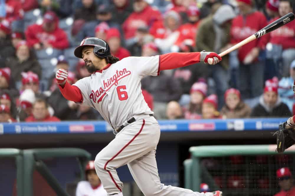 FREE MLB Picks September 11th DraftKings, FanDuel & Yahoo MLB DFS, with Anthony Rendon and the Nationals, Pirates and Coors Field