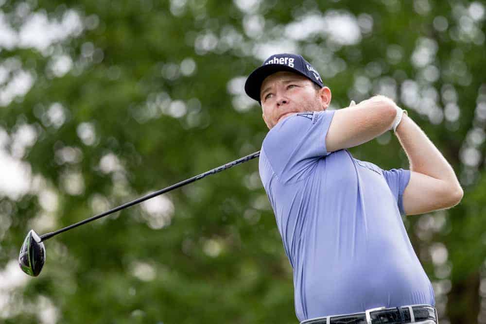 PGA DraftKings picks Wyndham Championship Round 4 DFS cheat sheet Showdown fantasy golf lineups with Branden Grace.