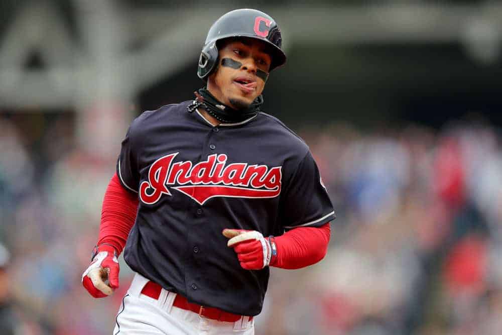 FanDuel MLB DFS cheatsheet for 9/17, picks like Francisco Lindor based on projections and ownership from the world's No. 1 DFS player.