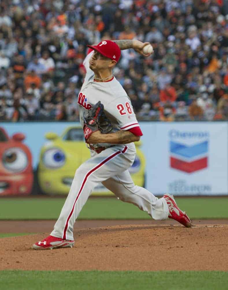 Spotlight Pitchers: Daily Fantasy Baseball Picks for DraftKings & FanDuel with Vince Velasquez | Today, 5/20/21