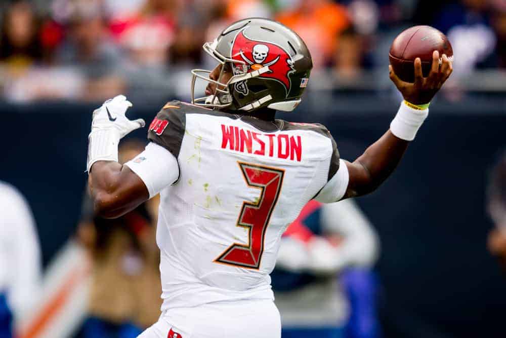Chris Spags has you covered with some FREE NFL DFS picks for the Week 16 Saturday NFL slate on DraftKings and FanDuel. Jameis Winston +