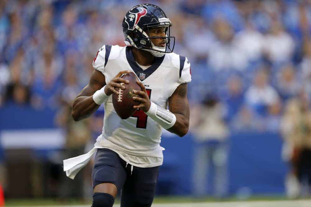 According to a report, the Eagles are close to a deal with the Texans to acquire Deshaun Watson despite the lawsuits still going on