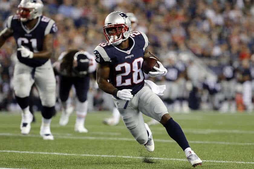 EMac has your NFL Satruday Night Football, Showdown Slate SNF NFL DFS Picks DraftKings & FanDuel: Tennesee Titans at New England Patriots