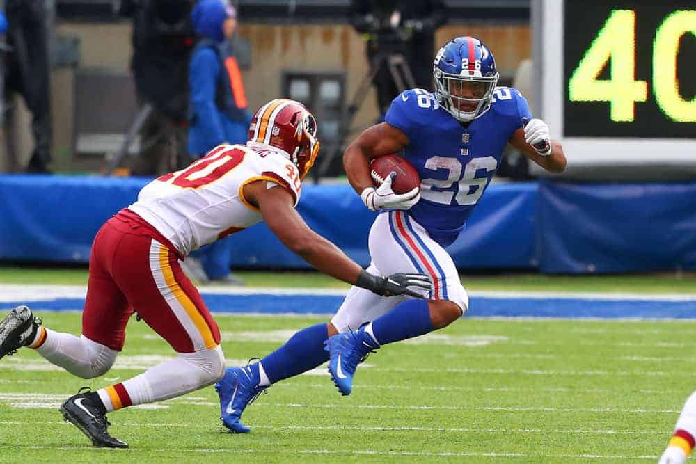 Cowboys at Giants NFL DFS Showdown: Will Saquon Barkley and Danny Dimes Remain Undefeated?! Week 3 MNF (September 26)