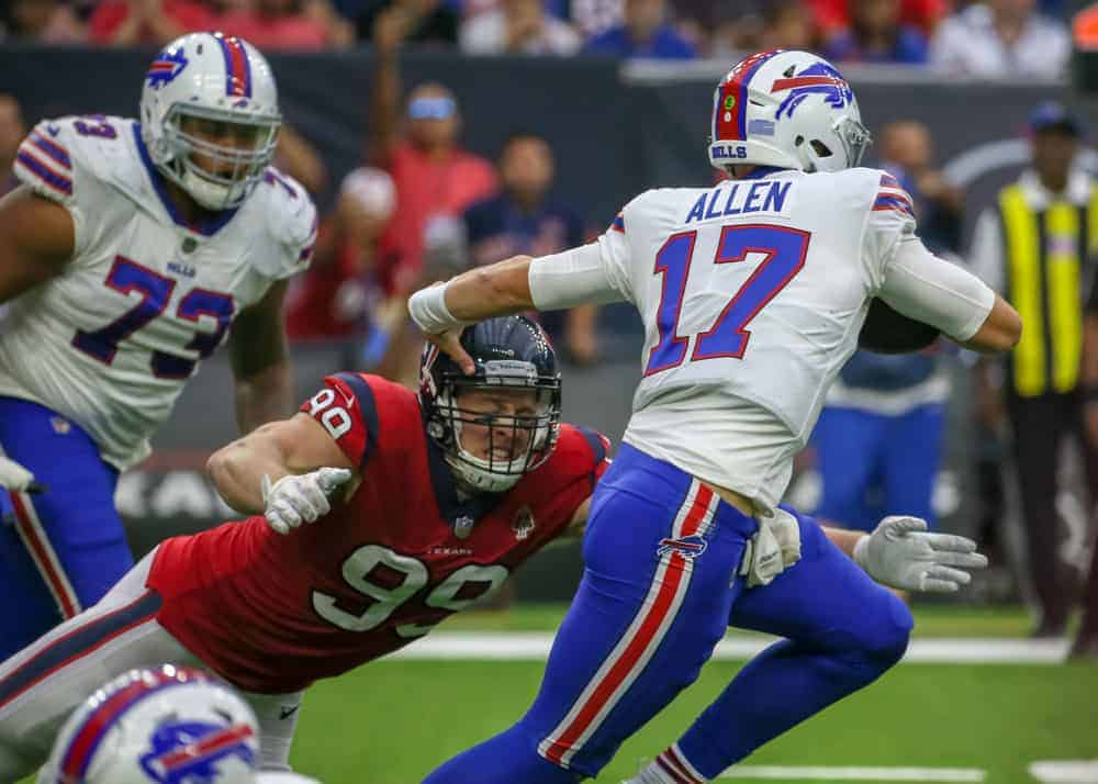 Will Josh Allen Take the MVP Belt From Aaron Rodgers? In our latest NFL DFS picks, we look at Packers-Bills and how the SNF DFS picks...