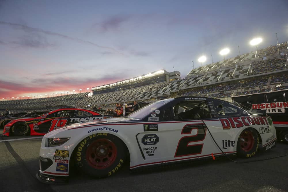 NASCAR fantasy picks this week for NASCAR DFS DraftKings and FanDuel lineups Toyota Owners 400 Richmond Raceway