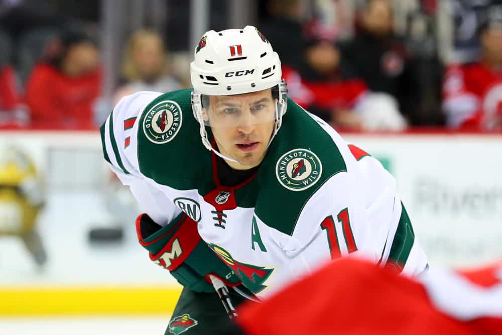DraftKings NHL DFS picks cheat sheet daily fantasy hockey with Zach Parise on Saturday April 17