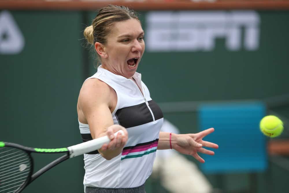 Awesemo's FREE Miami 2nd Round DraftKings fantasy Tennis DFS picks and predictions, including Tommy Paul & Belinda Bencic Thursday 3/24/2022