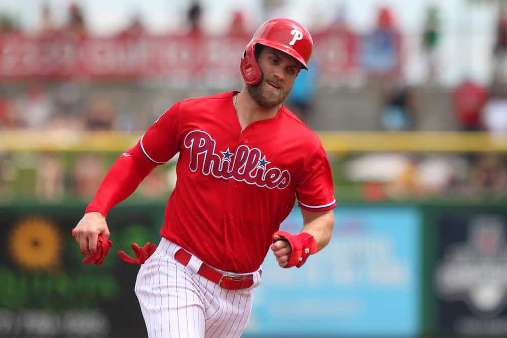 Best MLB Prop Bets Today: Why You Should Bet on Bryce Harper Total Bases Tonight (Monday, August 29)
