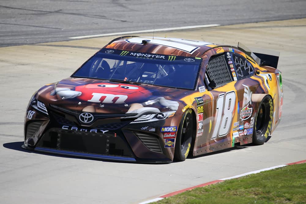 Fantasy NASCAR picks this week for DraftKings and FanDuel DFS racing Toyota Owners 400 Richmond Raceway