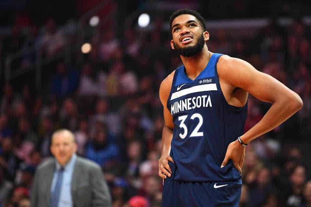 NBA DFS Leverage Picks: Joel Embiid and Karl-Anthony Towns