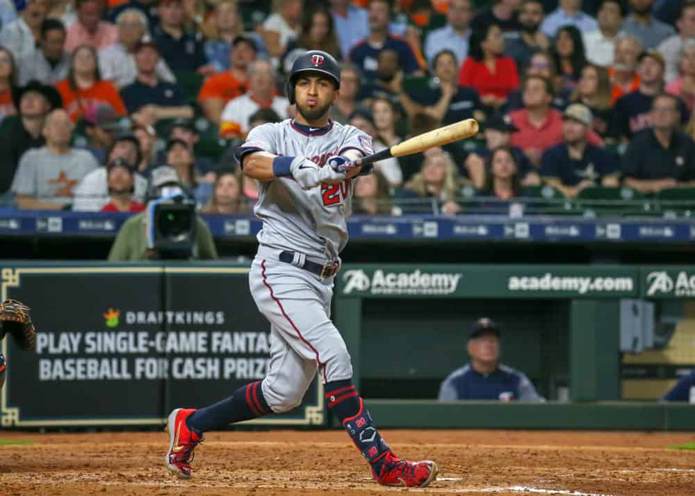 DraftKings DFS MLB picks like Eddie Rosario for September 28 MLB DFS based on projections and ownership from the number 1 DFS player.