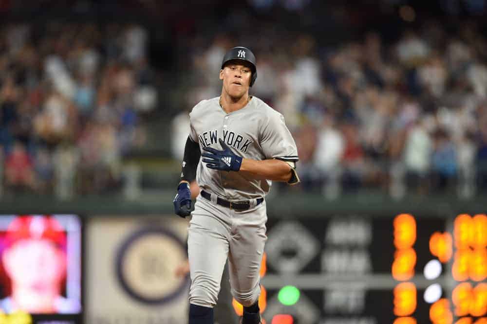Free MLB prop bets today expert MLB picks predictions best bets odds home run projections Aaron Judge
