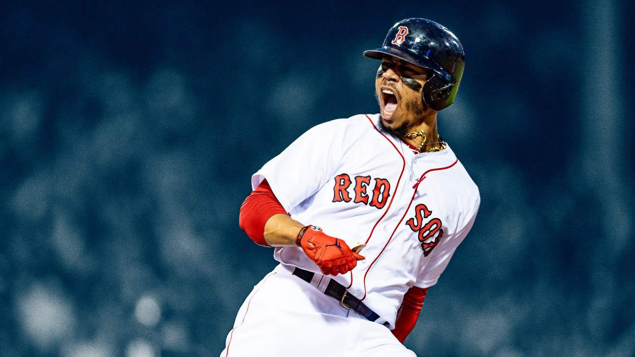 FantasyDraft DFS MLB picks like Mookie Betts for September 6 MLB DFS based on projections and ownership from the number 1 DFS player.