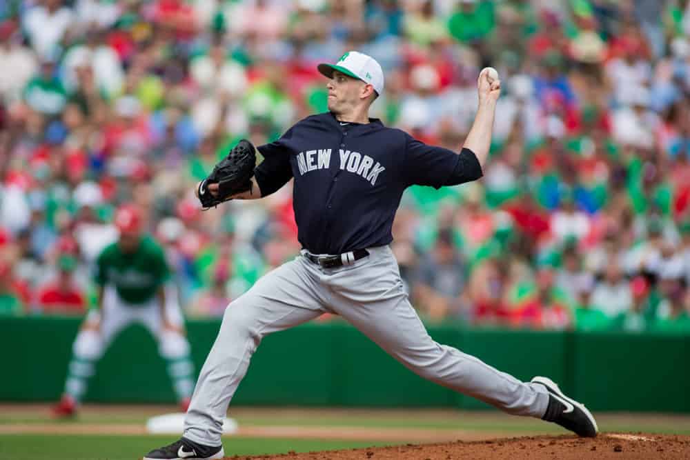 Chris Spags goes over the fantasy baseball MLB DFS slate tonight with his favorite MLB picks, including James Paxton and more!