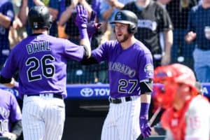 Josh and Jake gives their best MLB Picks for Baseball DFS for tonight's 8-game slate on DraftKings and FanDuel, including Trevory Story.