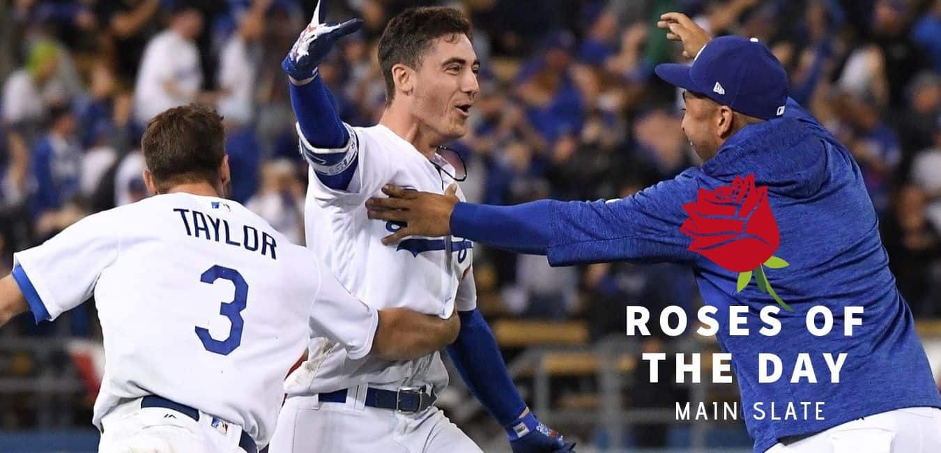 MLB DFS Roses of the Day! FanDuel and DraftKings: May 27th (FREE)