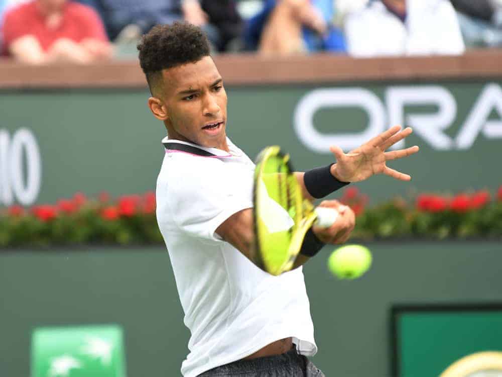 Tennis betting odds picks predictions US Open Felix Auger-Aliassime lines predictions best bets how to bet on Tennis