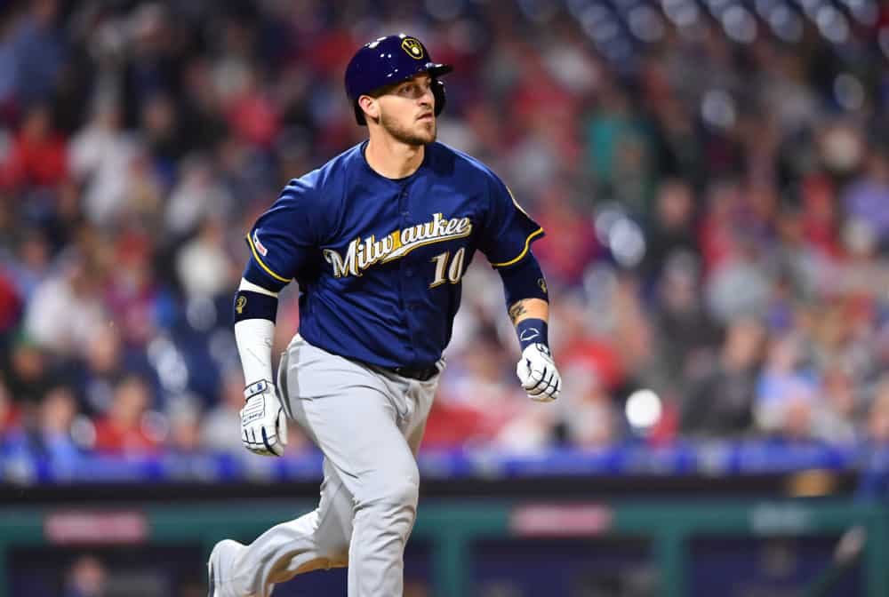 Yahoo MLB picks for August 20th MLB DFS fantasy baseball lineups based on projections and ownership from the number 1 DFS player.