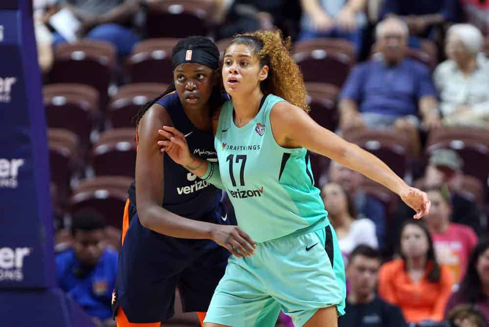 WNBA DFS Picks: It's playoff time and Seth Stinehour has you covered on DraftKings and FanDuel, with Elena Delle Donne and Jonquel Jones.