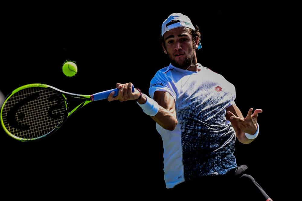 These Tennis DFS projections and plays will help you find the top upside and value picks for the main Tennis DFS GPP for Monday's...