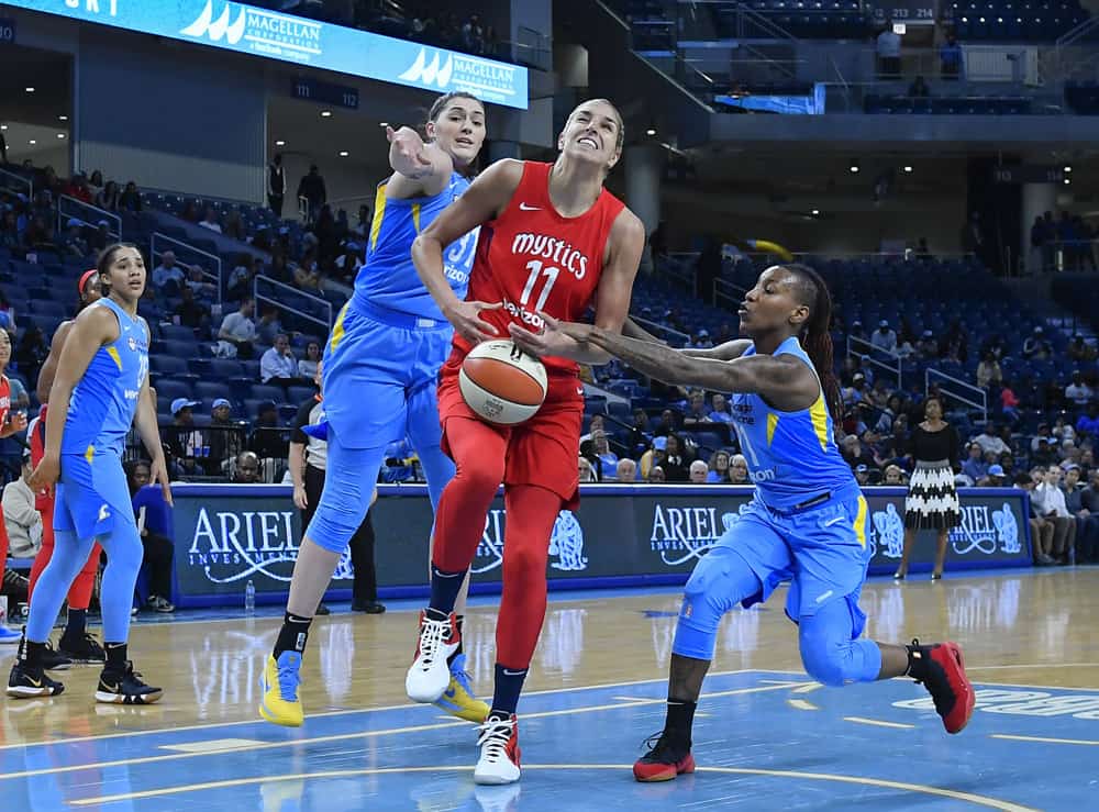 WNBA DFS Picks: It's playoff time and Seth Stinehour has you covered on DraftKings and FanDuel, with Elena Delle Donne and Emma Messerman
