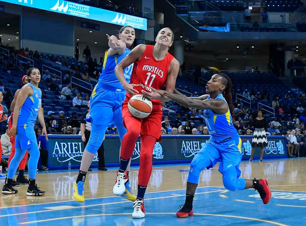 WNBA DFS Picks: It's playoff time and Seth Stinehour has you covered on DraftKings and FanDuel, with Elena Delle Donne and Emma Messerman