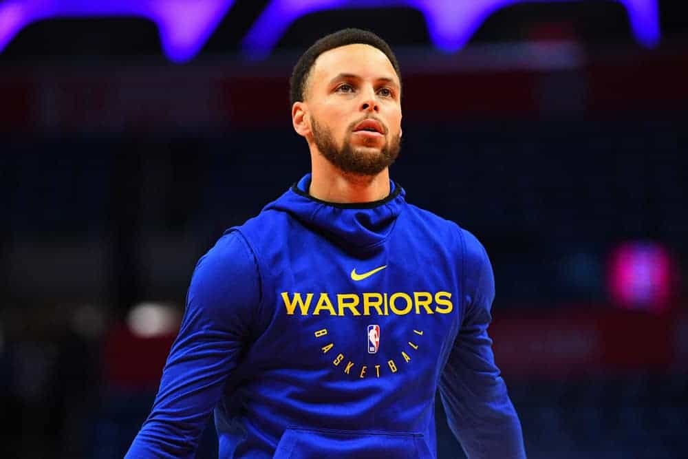 NBA DFS Picks: Stephen Curry is a Strong Option Amid Uncertainties (May 2)