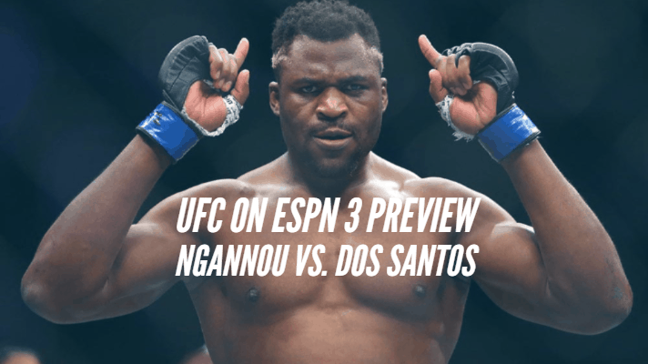 Josh Engleman previews the Fantasy MMA DFS slate of DraftKings for UFC on ESPN 3, giving you his favorite plays for your fantasy lineups.