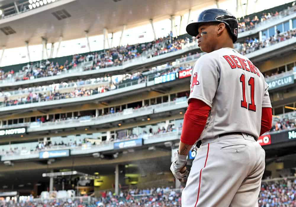 MLB DFS Picks & Pitchers: Look to Rafael Devers and the Red Sox Bats (September 2)