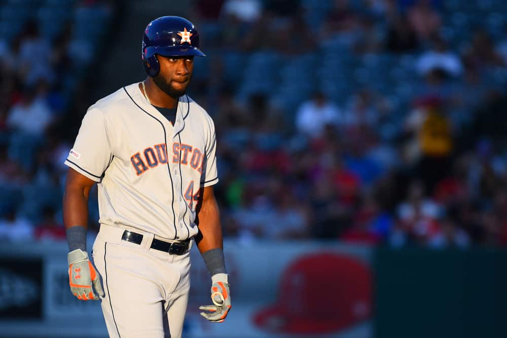 Expert MLB DFS Advice: Yordan Alvarez Is Back & in a Lefty Haven (August 3)