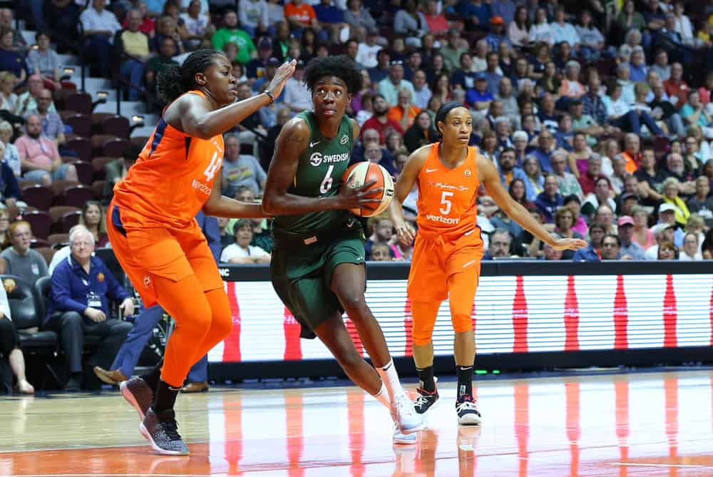 WNBA DFS Picks for August 18 on DraftKings & FanDuel for tonight's slate, including DeWanna Bonner & more DFS Picks.