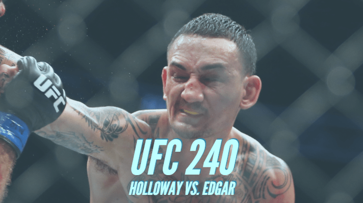 Josh Engleman's Fantasy MMA DFS Picks for UFC240 between Max Holloway and Frankie Edgar, with thoughts on Chris Cyborg vs. Felicia Spencer