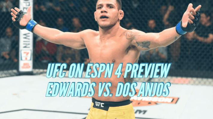 Josh Engleman breaks down the Fantasy MMA DFS Picks: UFC on ESPN 4: Leon Edwards vs. Rafael Dos Anjos card (FREE).