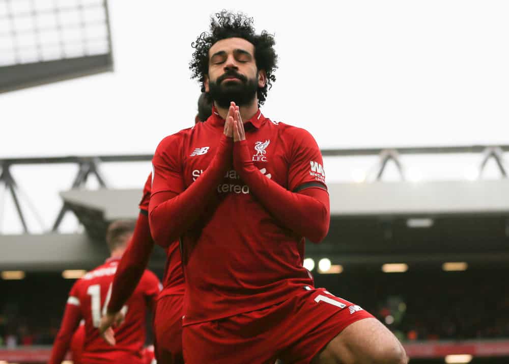 EPL DFS Picks: Mohamed Salah, Liverpool Need This Win (May 20)